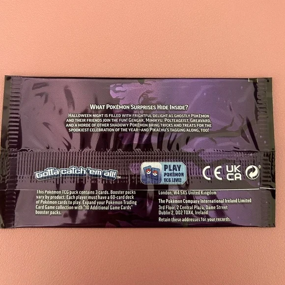 Pokemon Sealed Trick or Trade Bundle - 10 Pack - Picture 3 of 7